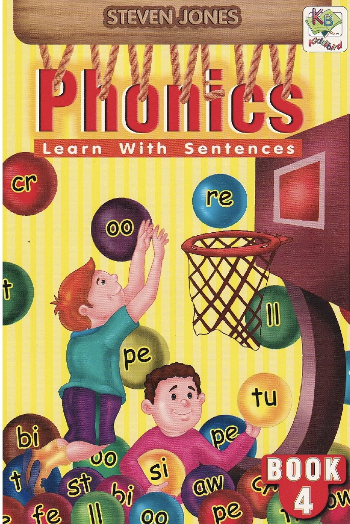 Steven Jones - Phonic Learning With Sentences Book 4