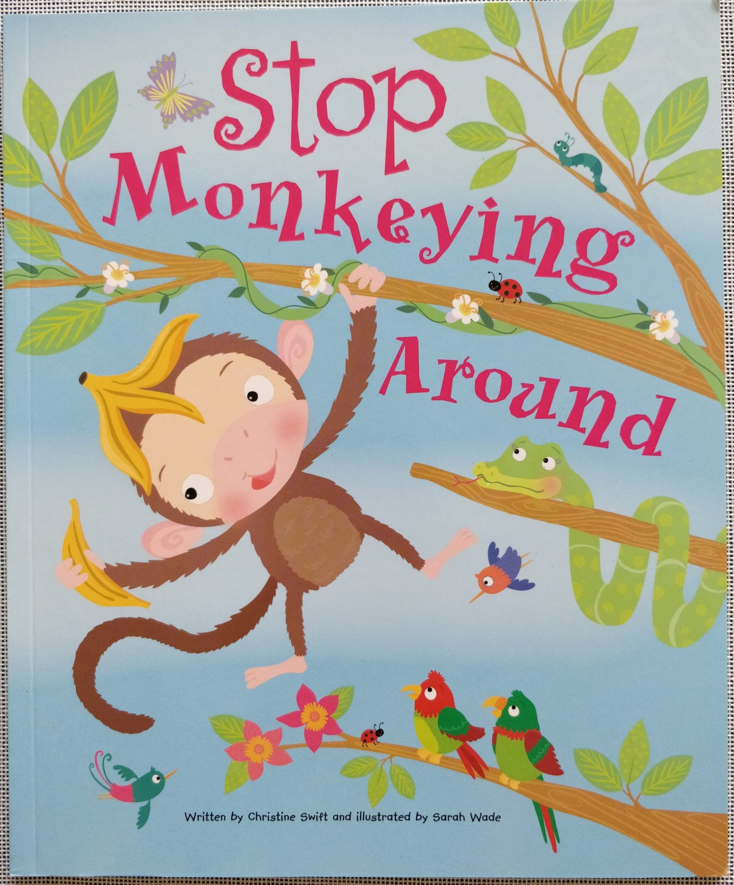 Stop Monkeying Around