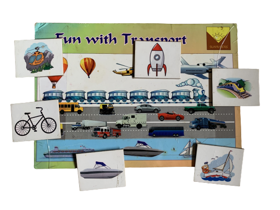 Sunrisers - Fun With Transport
