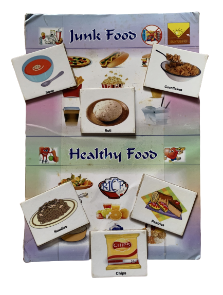 Sunrisers - Junk & Healthy Food