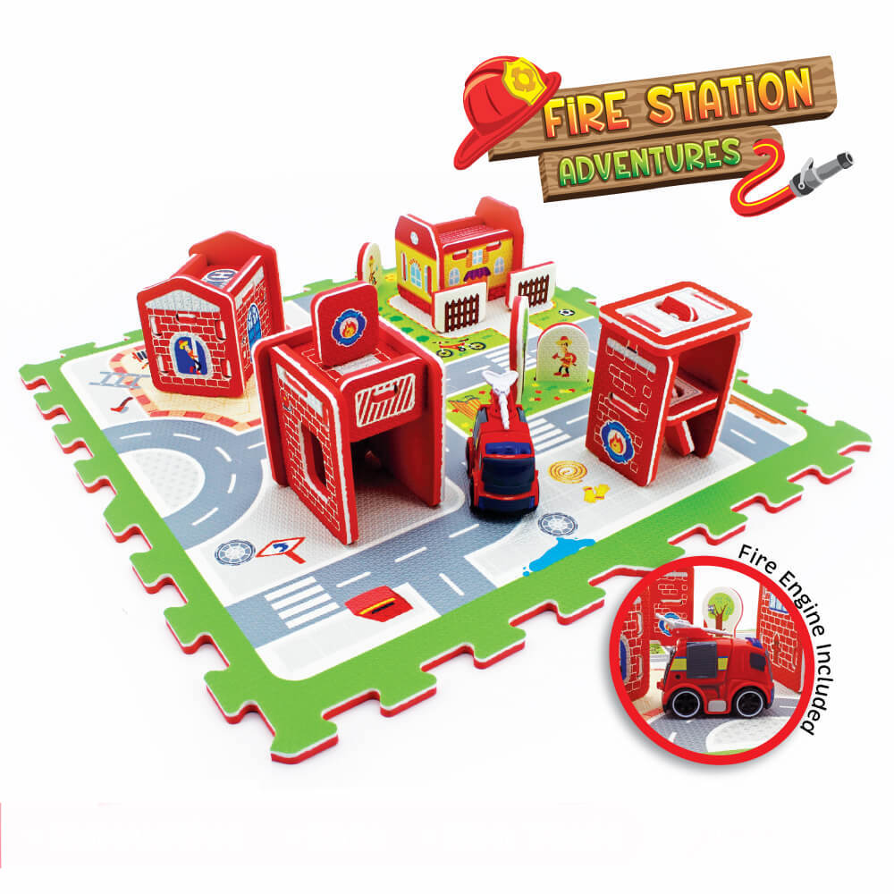 Sunta - Fire Station Adventures