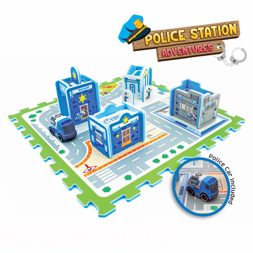 Sunta - Police Station Adventures