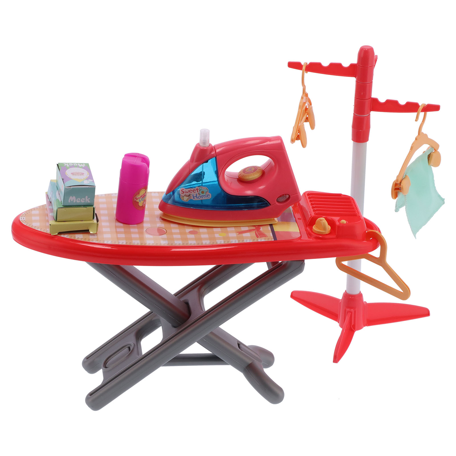Sweet Home Iron Stand Playset