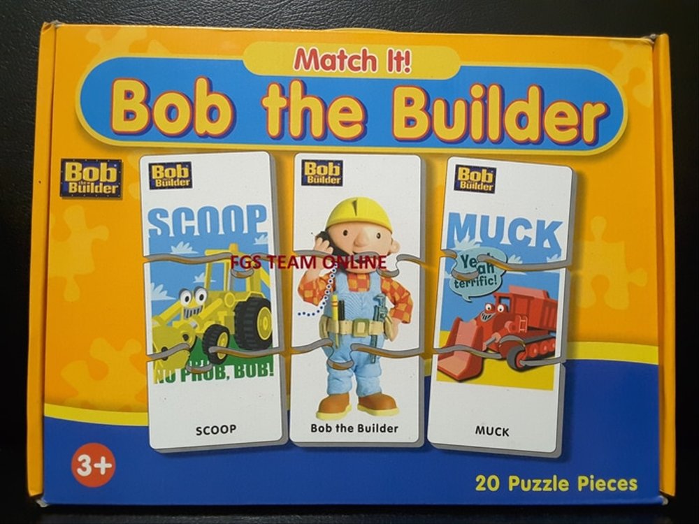 The Learning Journey , Match it - Bob the Builder