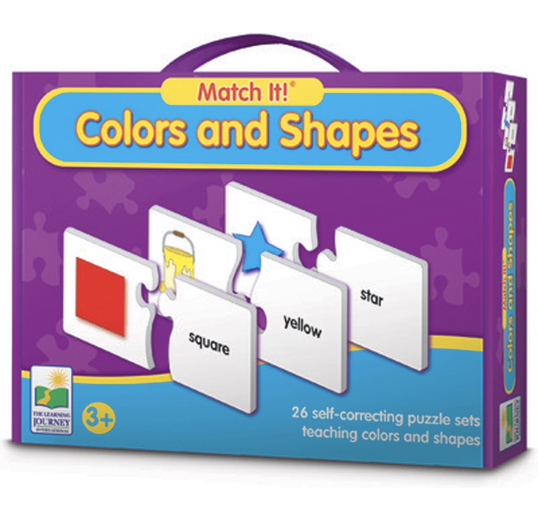 The Learning Journey , Match it - Colour and Shapes