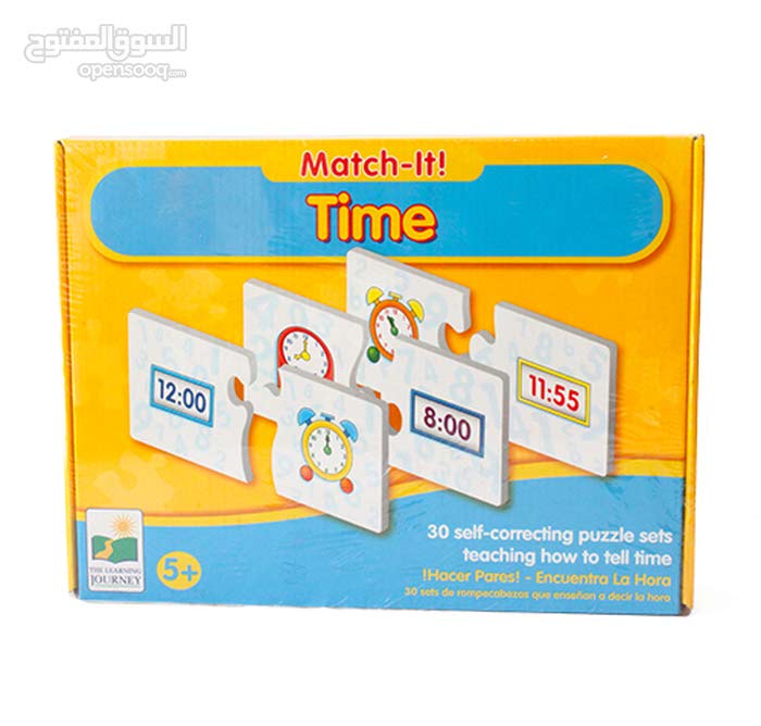 The Learning Journey , Match it - Time