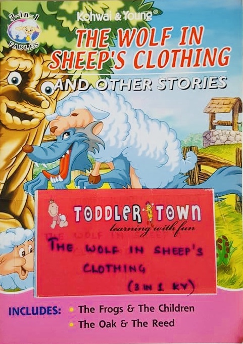 The Wolf In Sheep's Clothing and Other Stories (3 in 1)