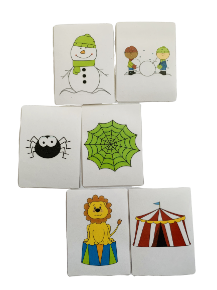 Things That Go Together Cards -1