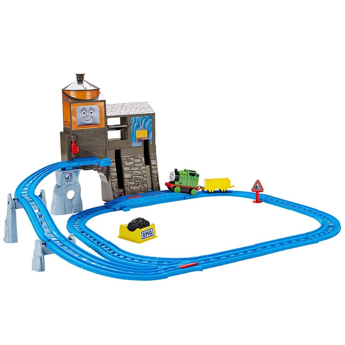 Thomas & Friends Motorized Railway Percy's Load & Lift Set
