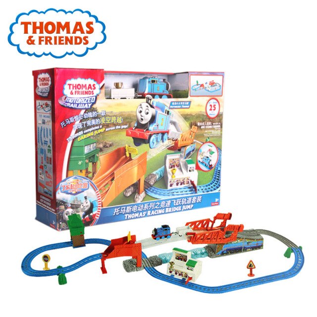 Thomas' Racing Bridge Jump