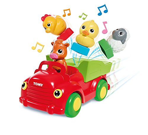 Tomy Sort & Pop Farmyard Friends