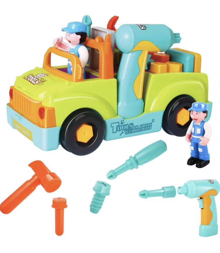 Tool Truck Toy