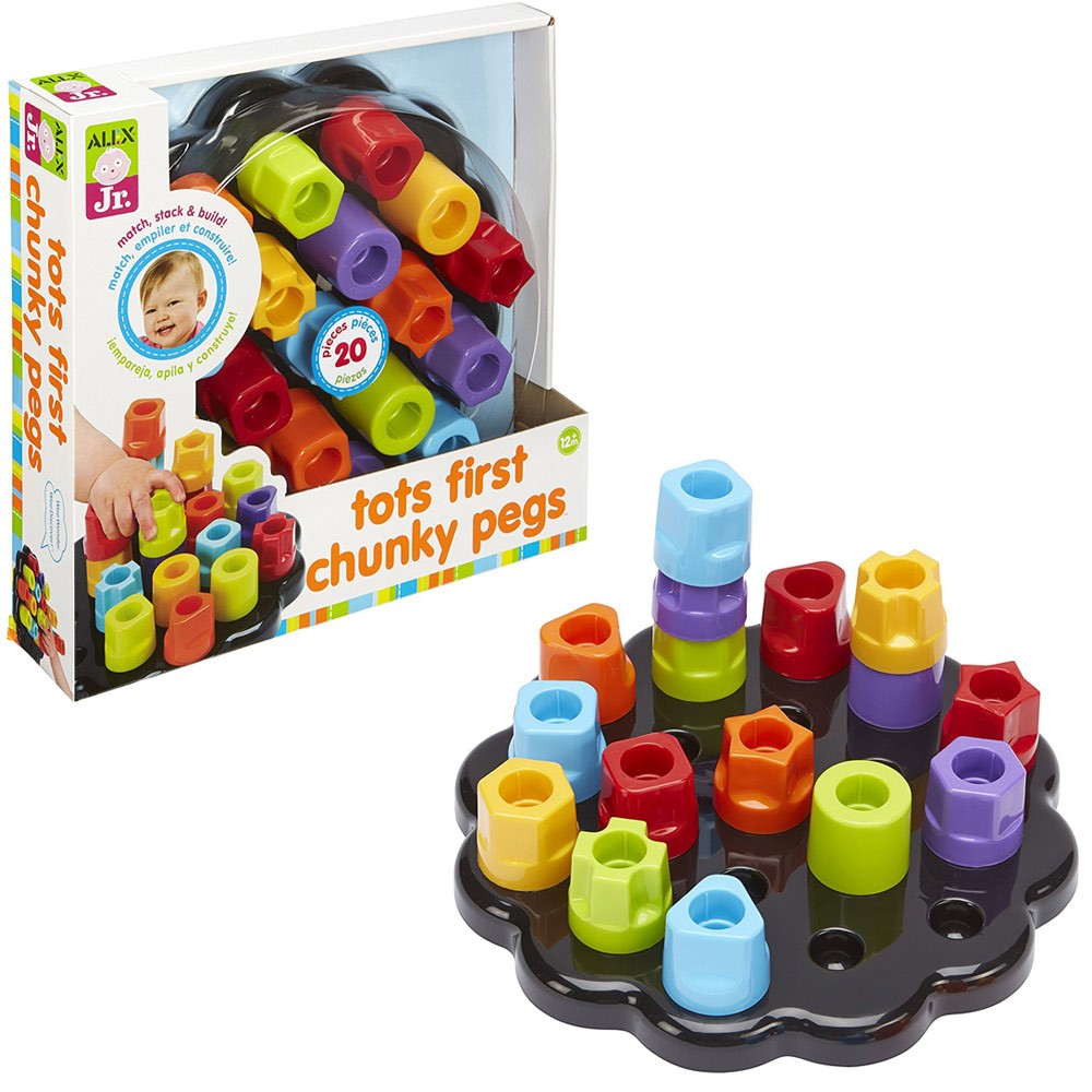 Tots First Chunky Pegs