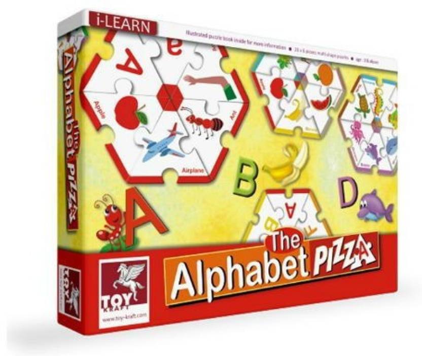 Toy Kraft - The Alphabet Pizza