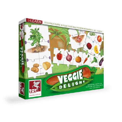 Toy kraft - Veggie Delight