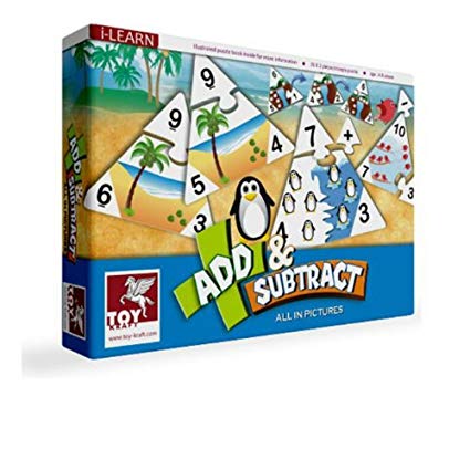 Toy kraft- Add and Subtract