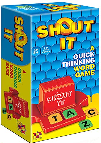 Toybox - Shout it