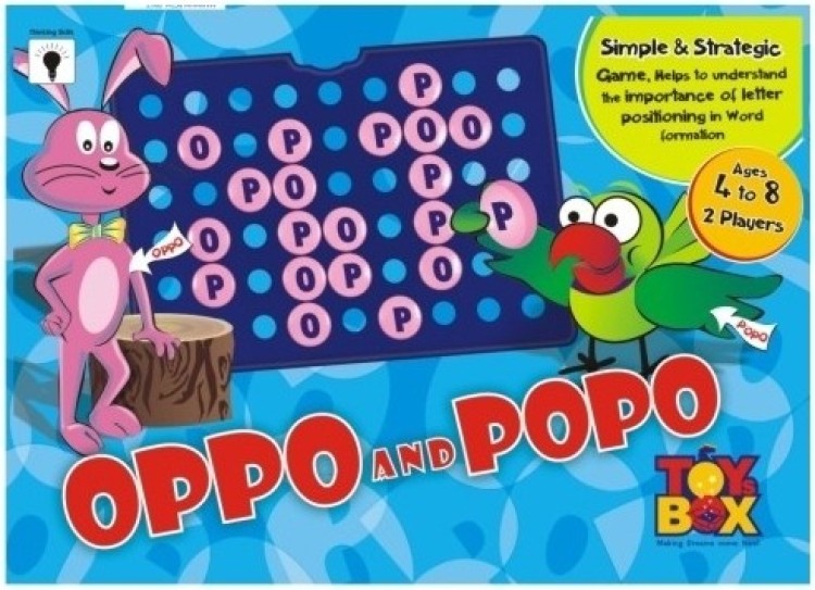 Toysbox Oppo and Popo Strategy & War Games Board Game