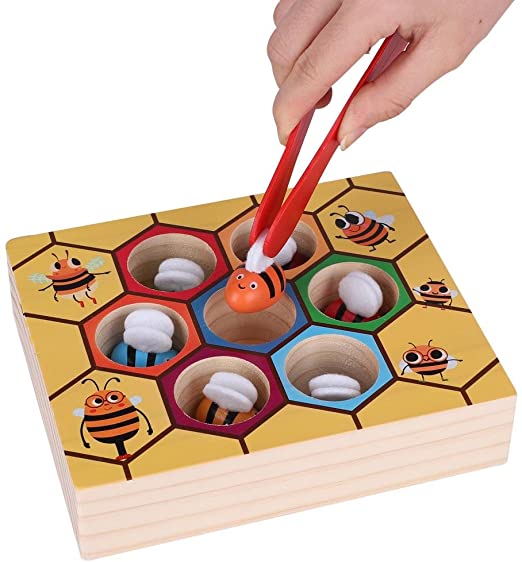 Toyshine - Wooden Beehive Toy