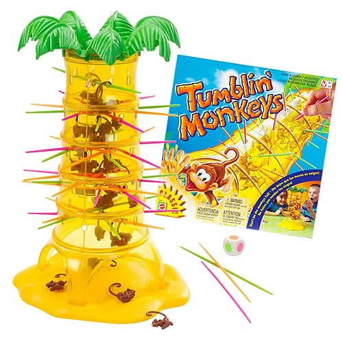 Tumblin Monkeys Game