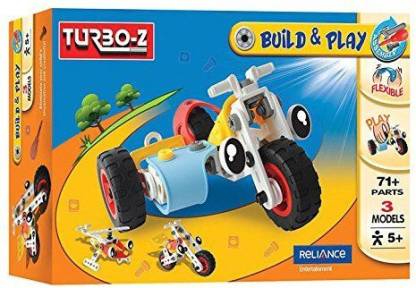Turboz - Build N Play Motorcycle