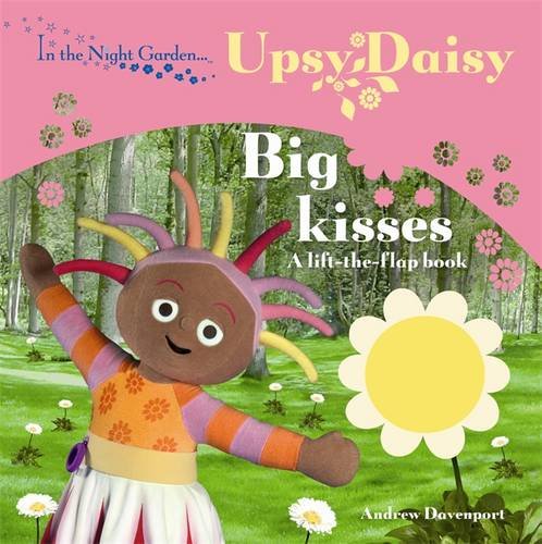 Upsy Daisy - Big Kisses - Lift the Flap Book