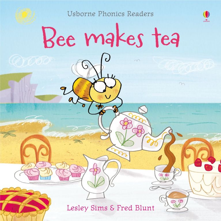 Usborne Phonics Readers - Bee makes Tea