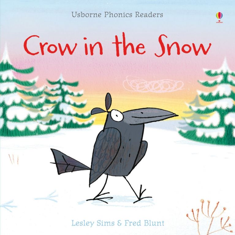 Usborne Phonics Readers - Crow in the Snow