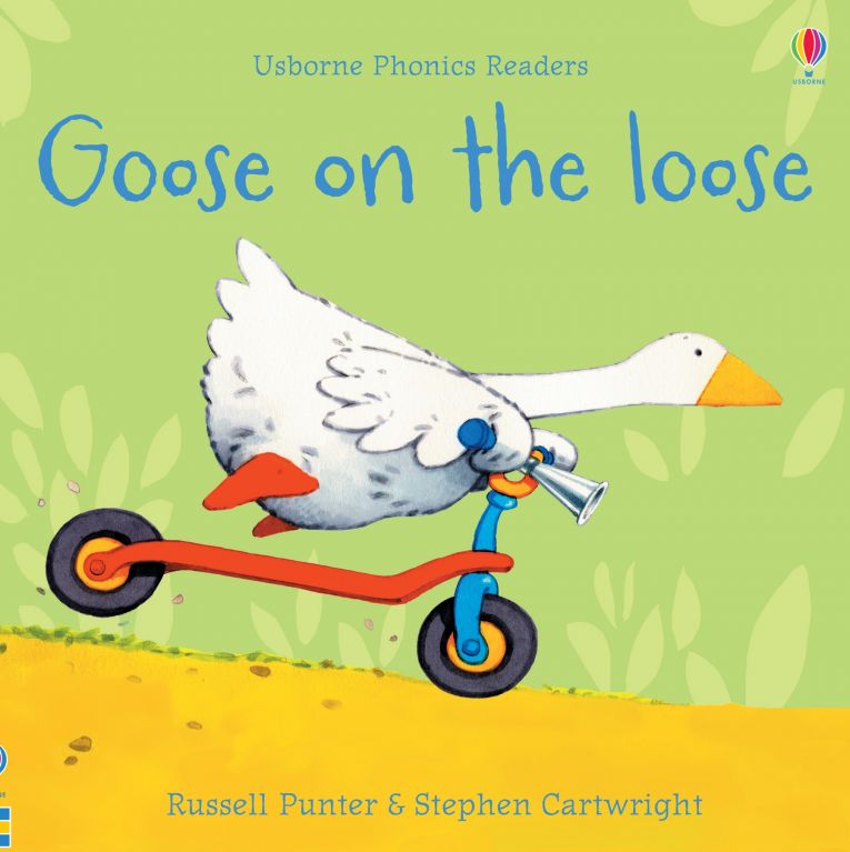 Usborne Phonics Readers - Goose on the Loose