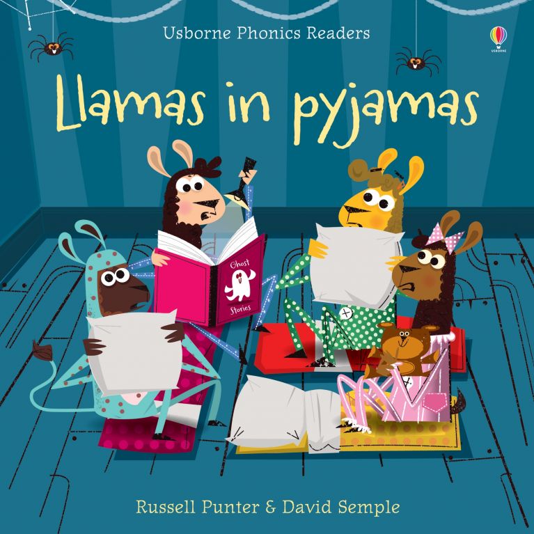 Usborne Phonics Readers - Llamas in Pyjamas