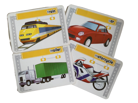 Vehicles Flash Cards