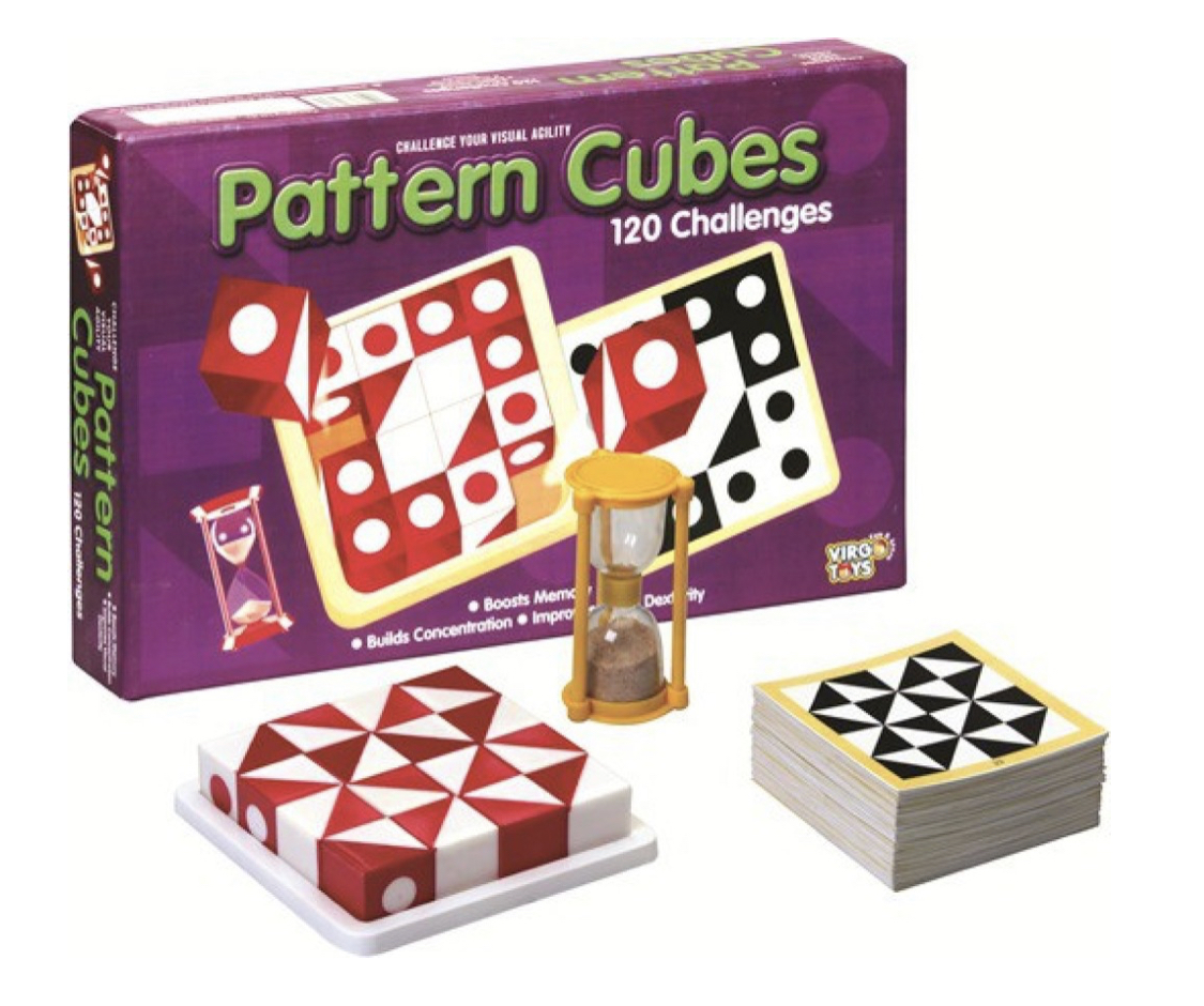 Virgo toys - Pattern cubes