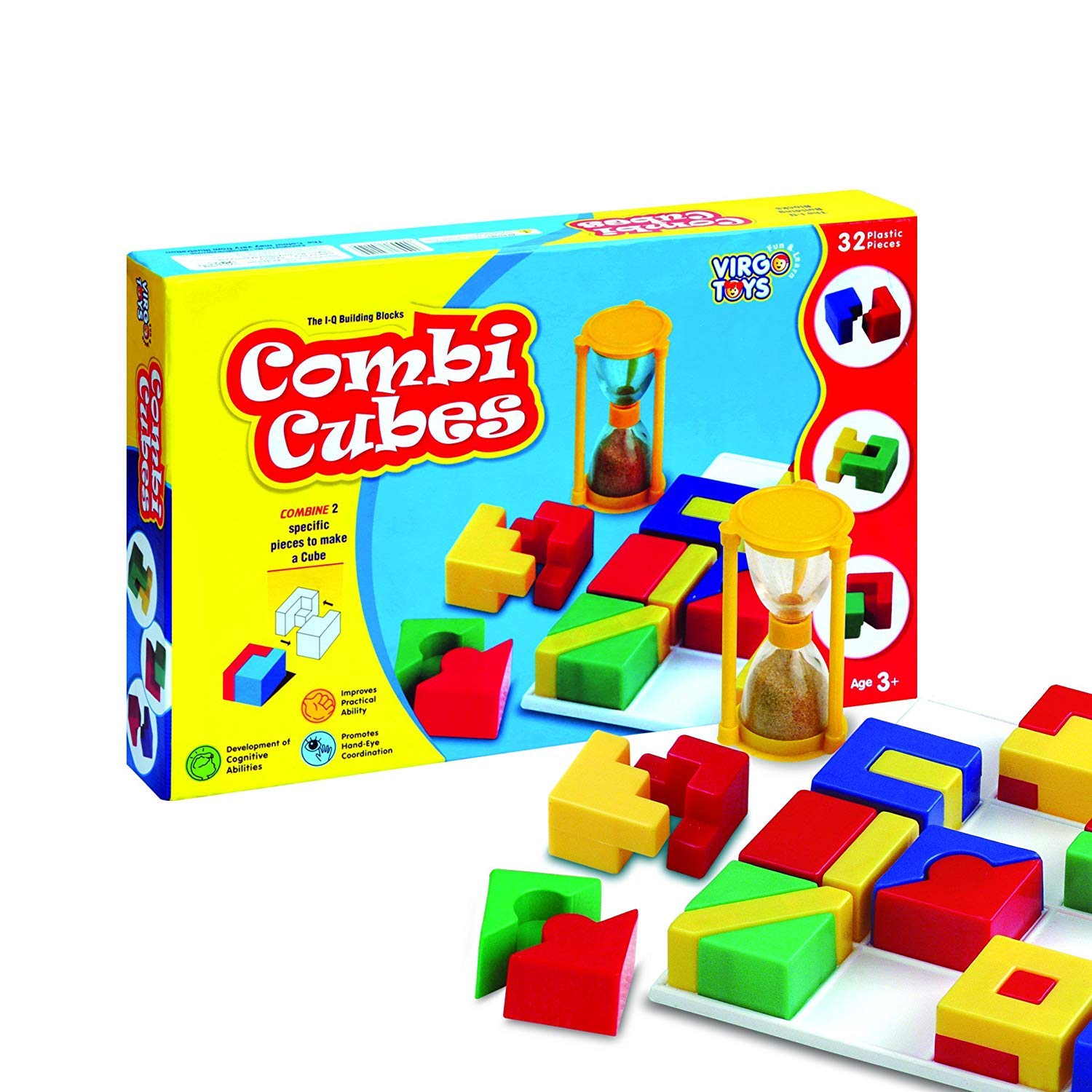 Virgo Toys Combi Cubes Game