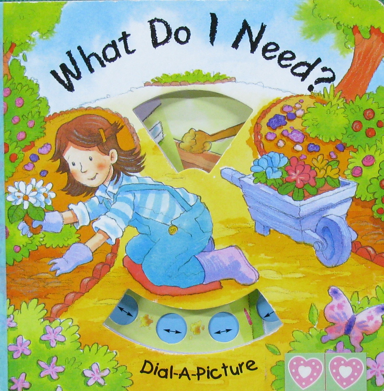 What Do I Need?  Dial-A-Picture Book
