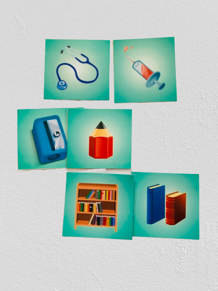 What Goes Together Cards-A?