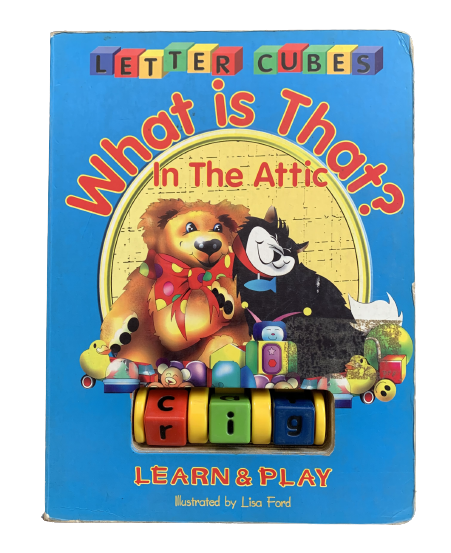 What Is That? In The Attic Letter Cube Book