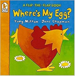 Where's My Egg? - Flip Flap Book