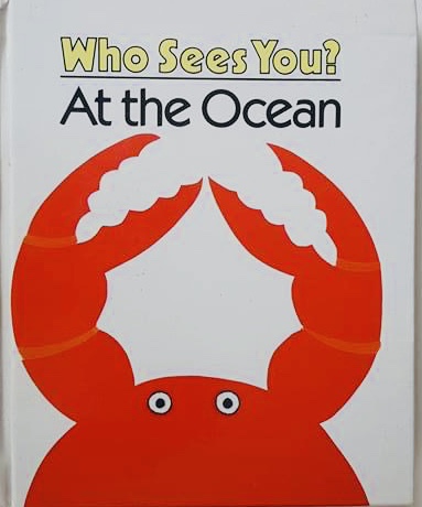 Who Sees You? At the Ocean - Pop Up Book