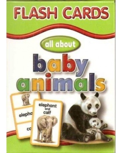 Wilco - Baby Animal Flash Cards