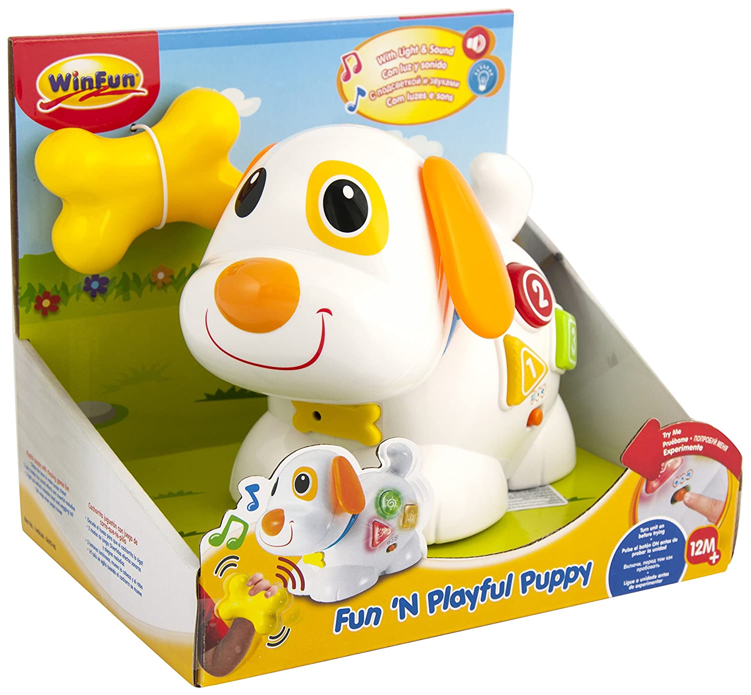 WinFun - Fun 'N Playful Puppy