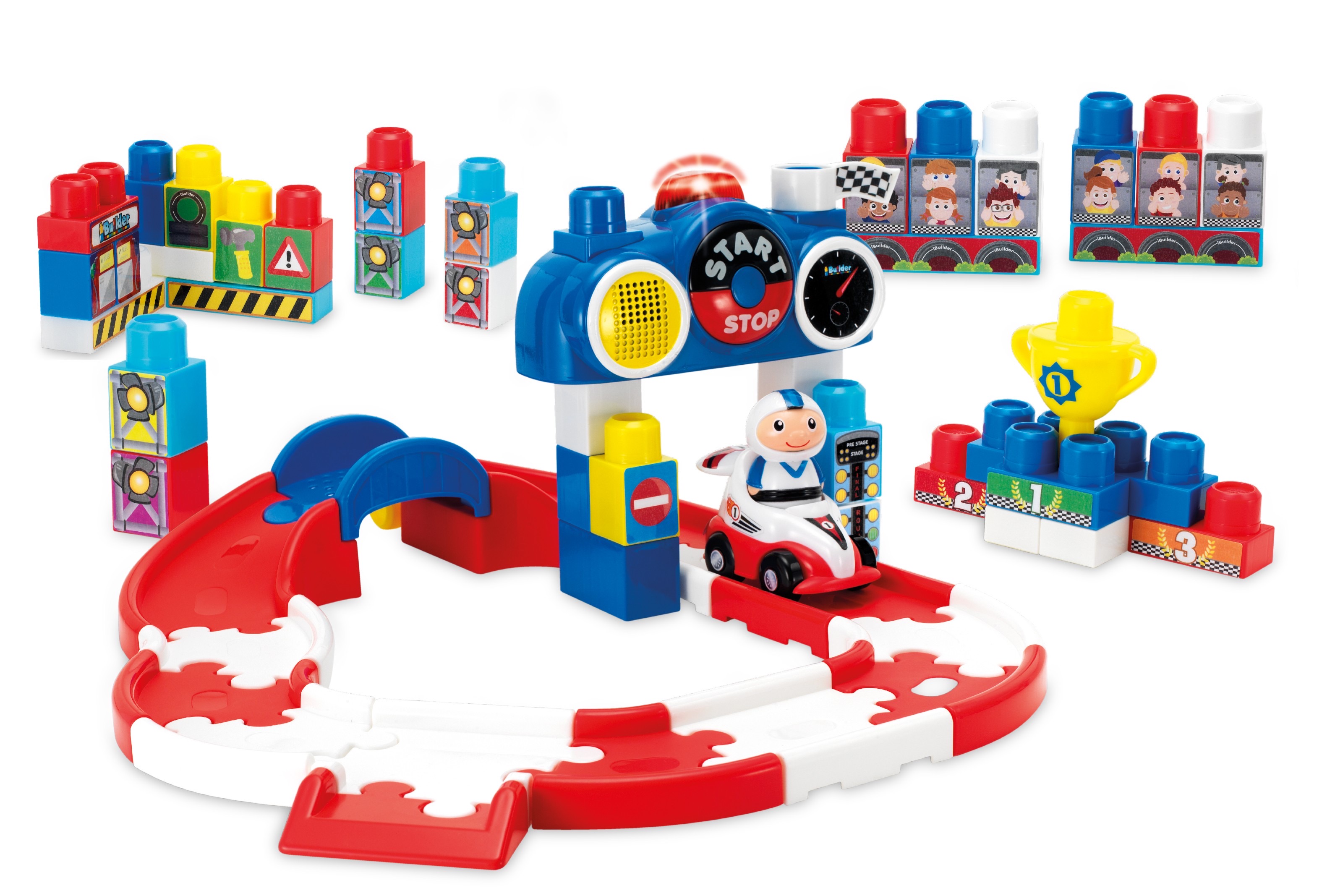 Winfun - I Builder Go Super Race