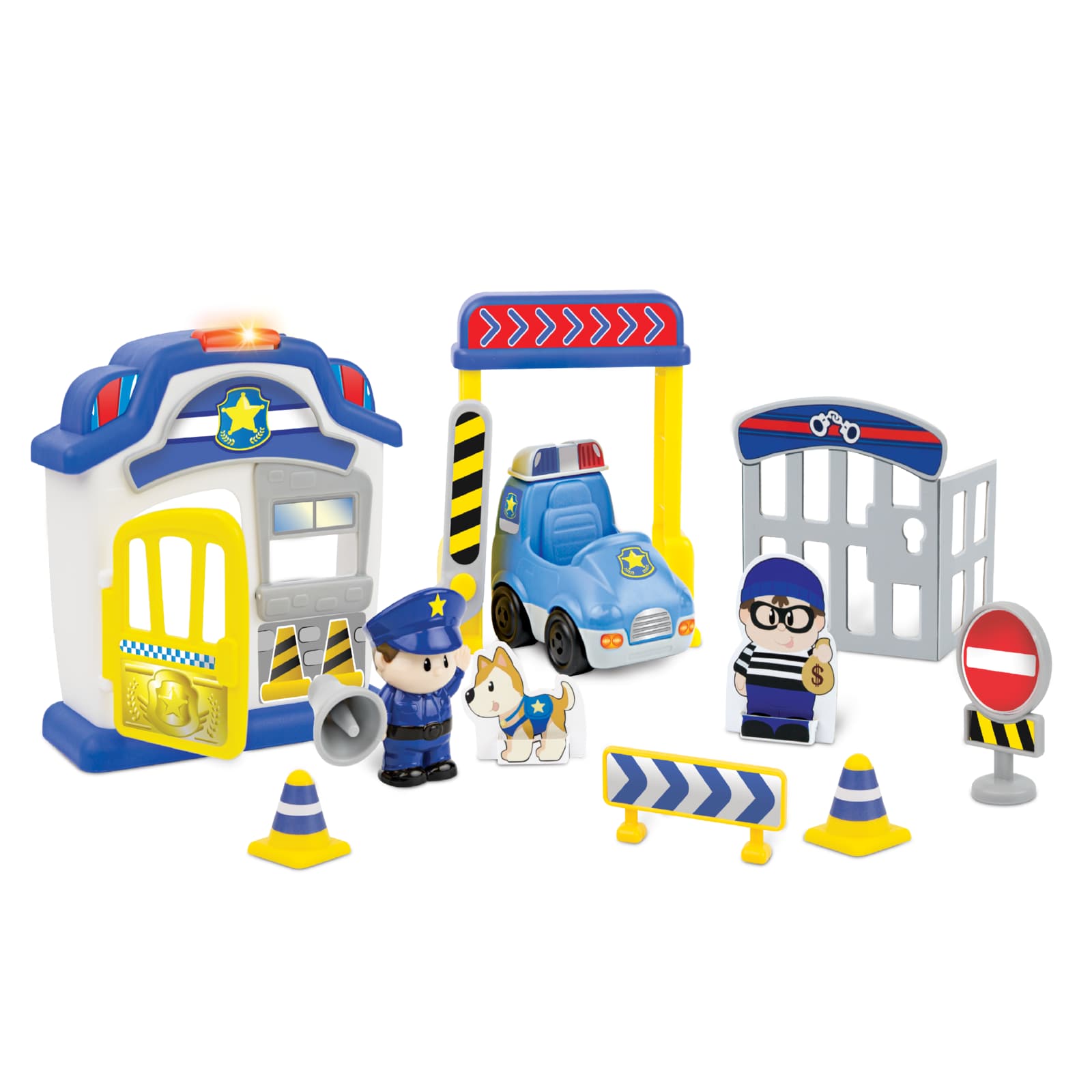 Winfun Police Station Fun Playset