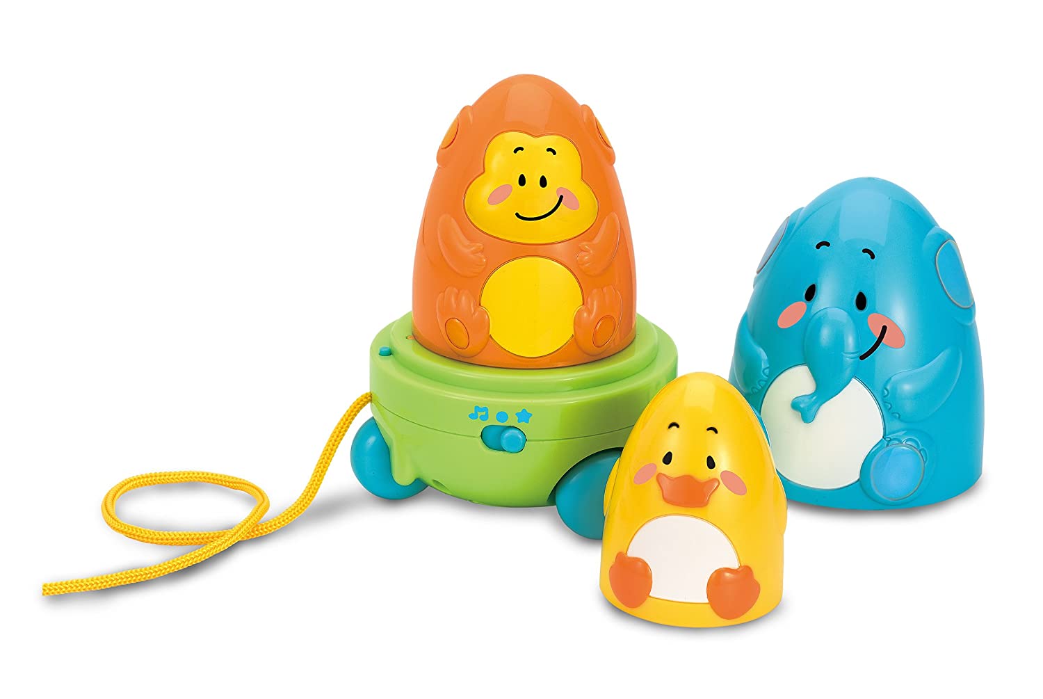 Winfun Stack 'N' Pull Animals