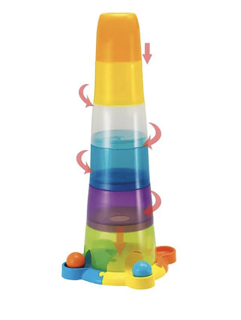 Winfun Stack'N Roll Fun Activity Toy
