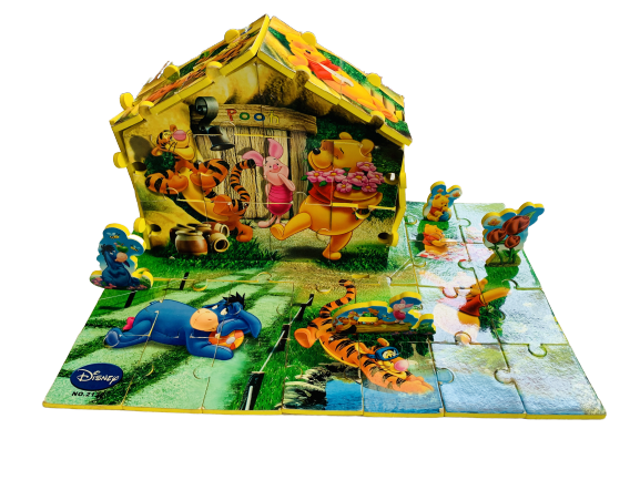 Winnie The Pooh 3D Foam Puzzle