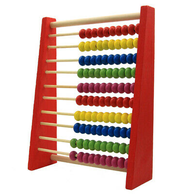 Wooden Abacus Counting 1-10