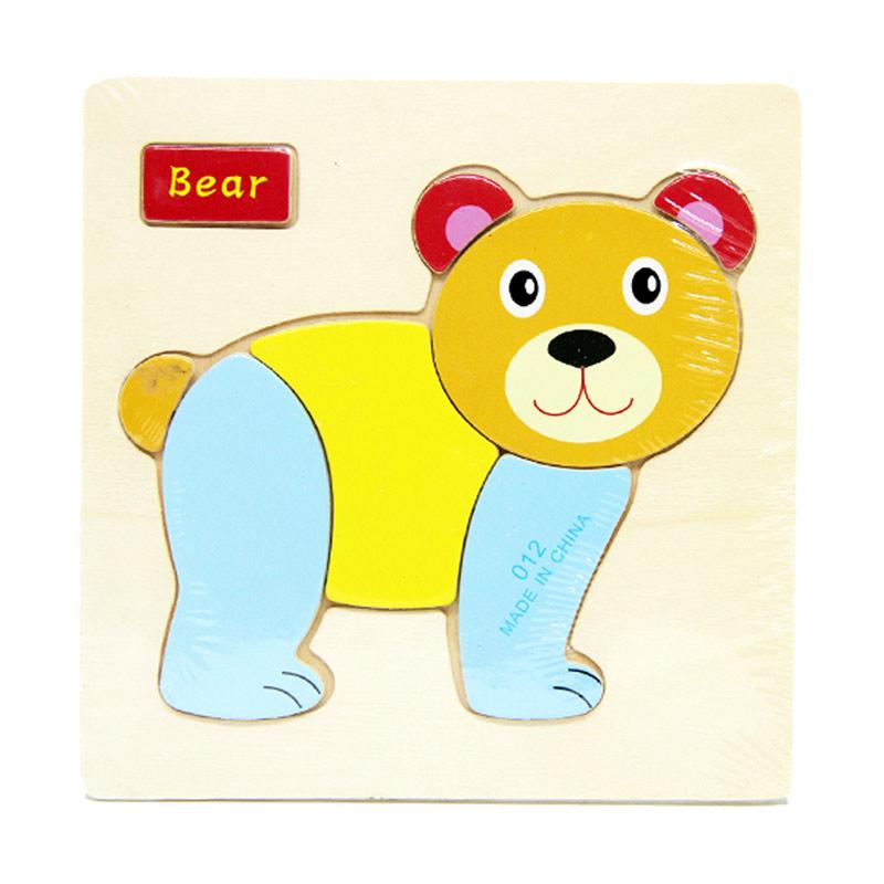 Wooden Bear Puzzle