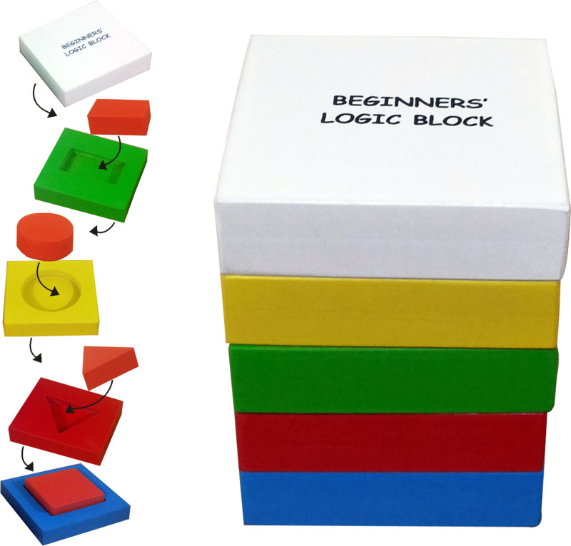 Wooden Beginner’s Logic Block