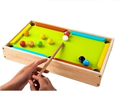Wooden Billiard Game