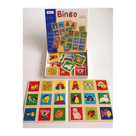 Wooden Bingo